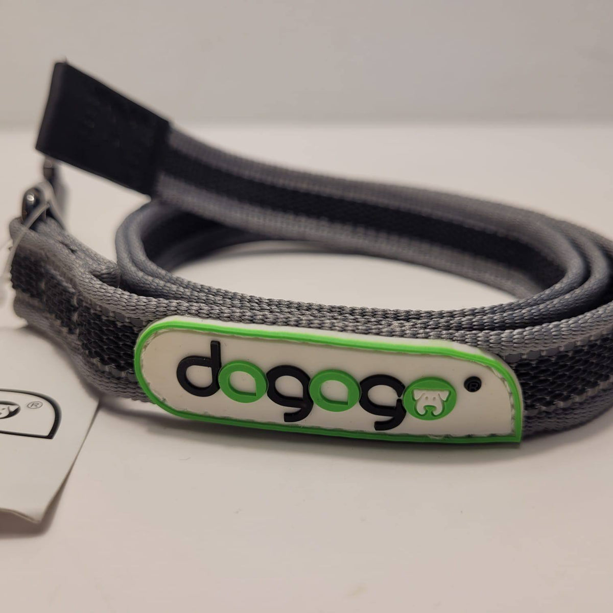 Dogogo Reflective Dog Leash 1m – Grey/Black