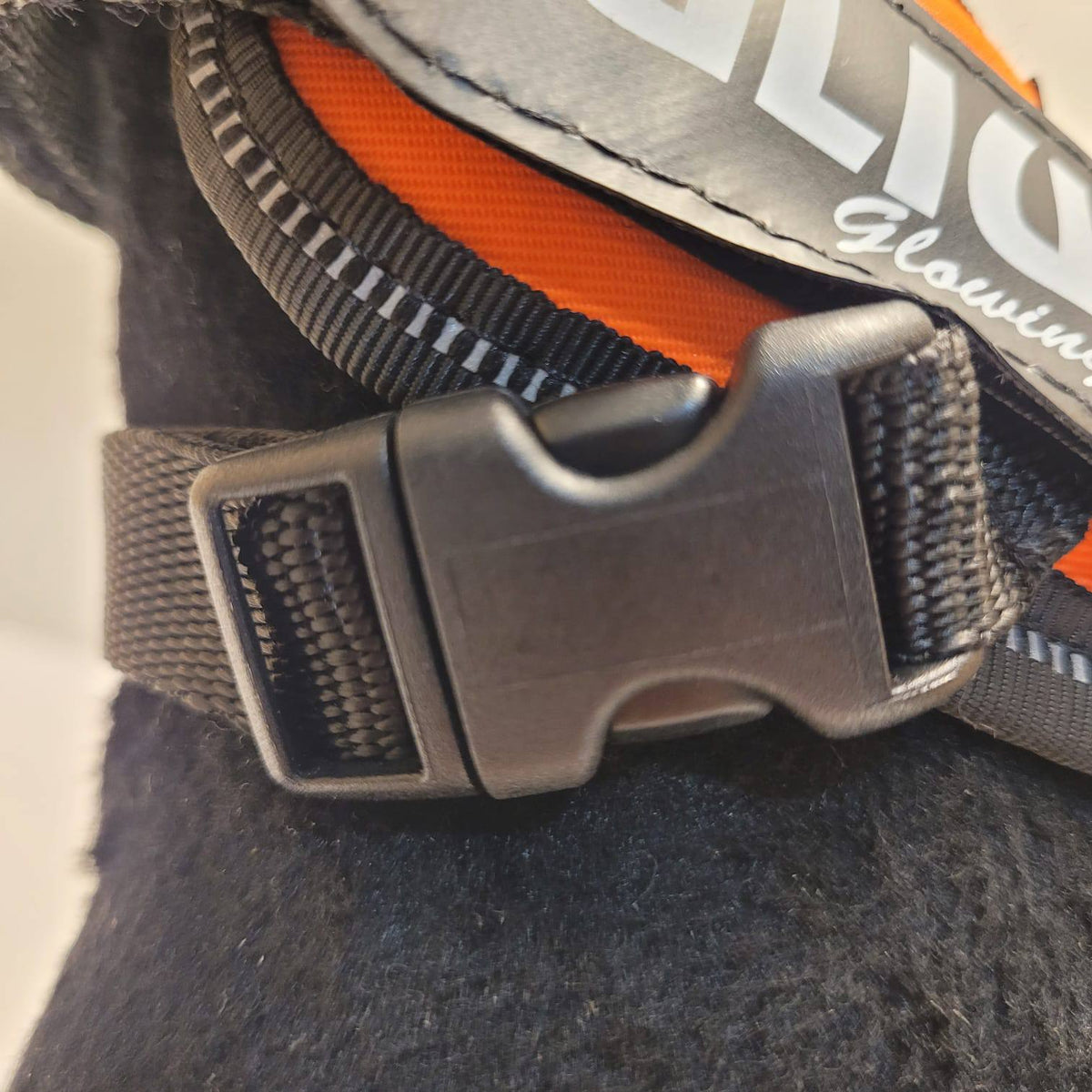 Julius-K9 IDC Powerharness – Orange, Size Baby 1