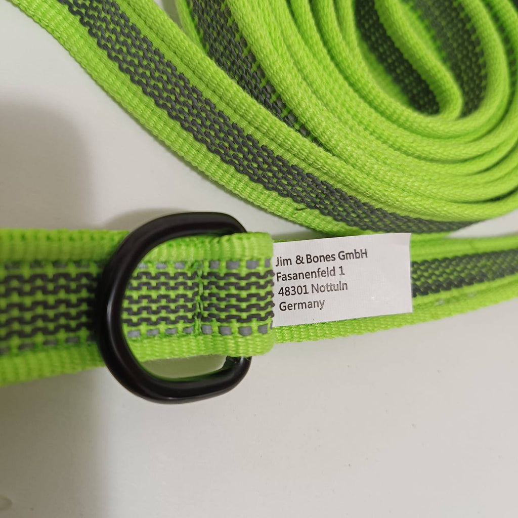 Dogogo Reflective Double Dog Leash – Green – 2m