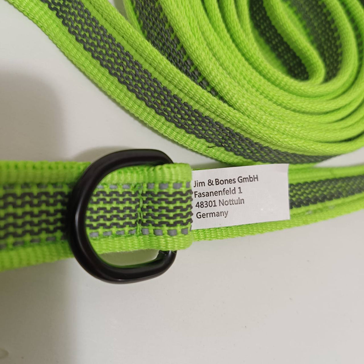 Dogogo Reflective Double Dog Leash – Green – 2m