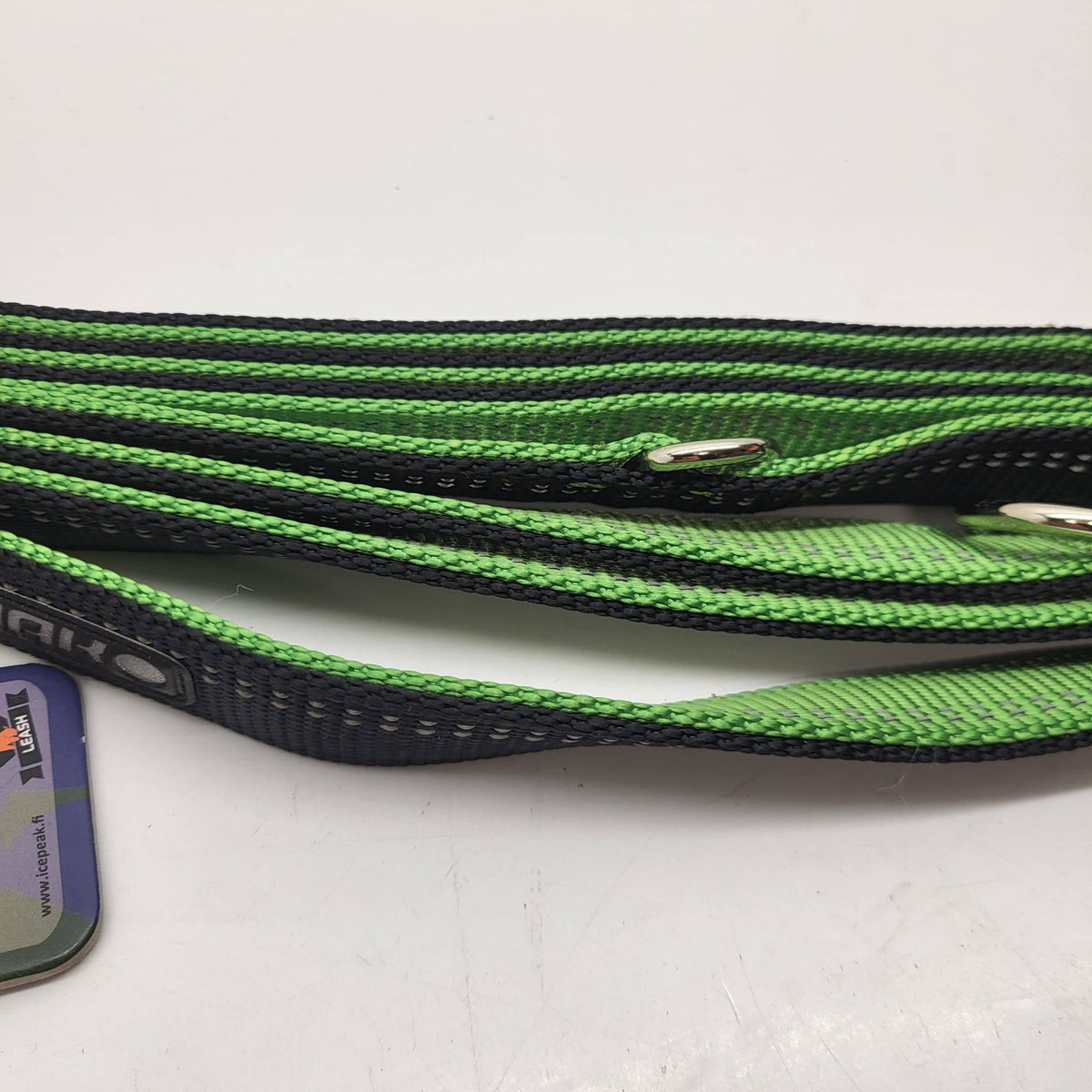 IcePeak Winner Basic Multi Leash 250cm Black Green