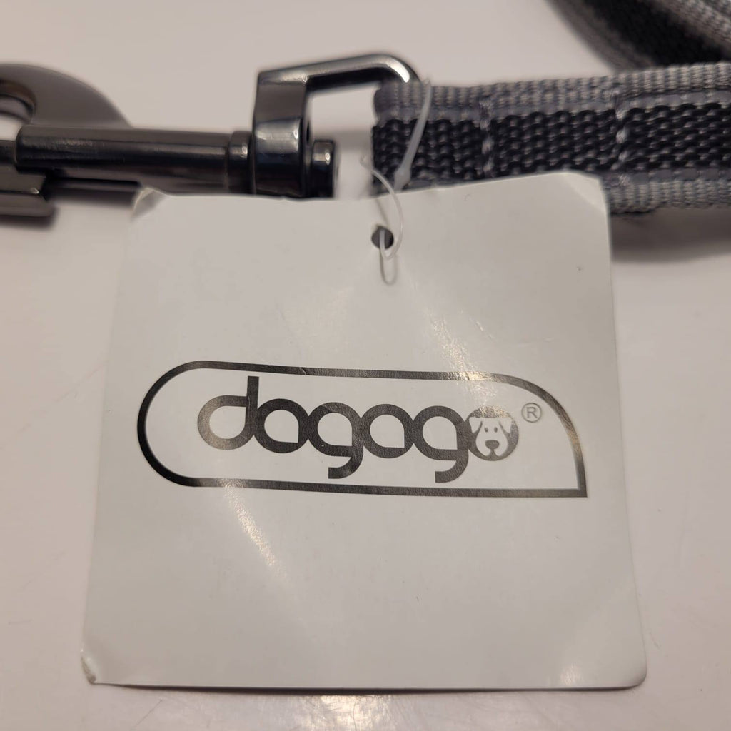 Dogogo Reflective Dog Leash 1m – Grey/Black