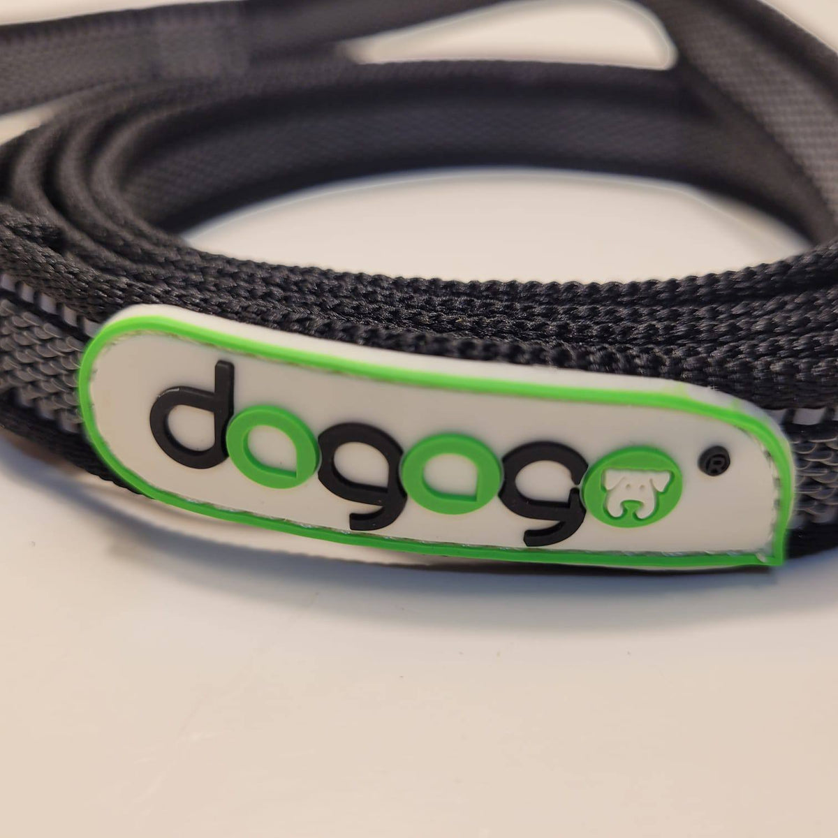 Dogogo Padded Reflective Dog Leash 2m – Black