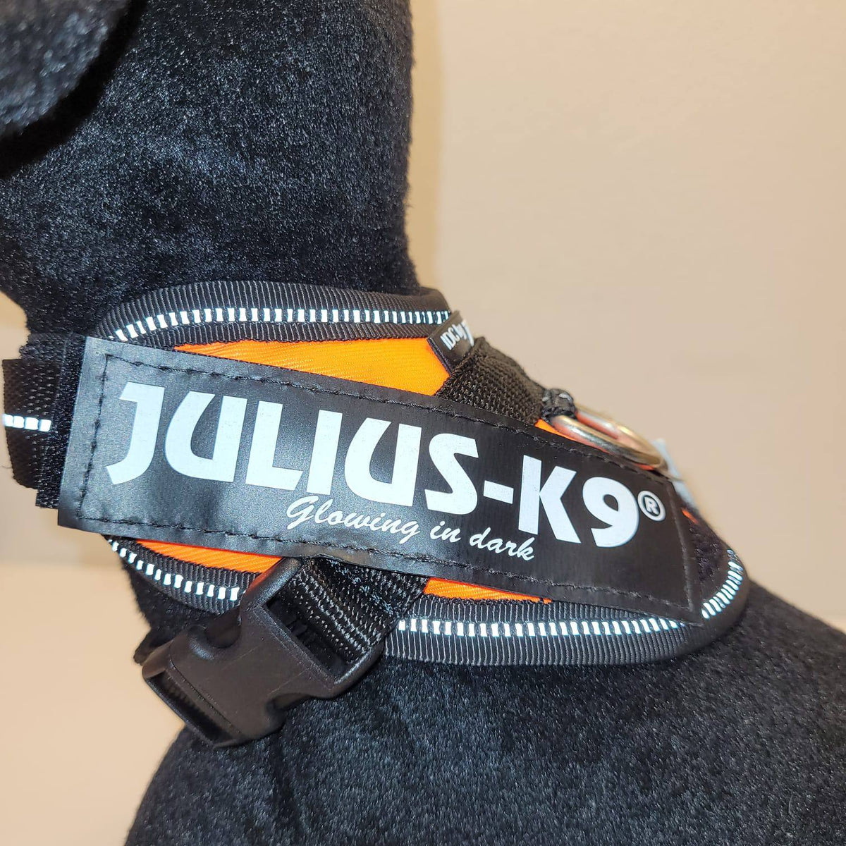 Julius-K9 IDC Powerharness – Orange, Size Baby 1