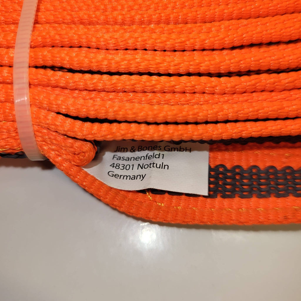 DOGOGO Reflective Long Training Leash – Orange – 15 m