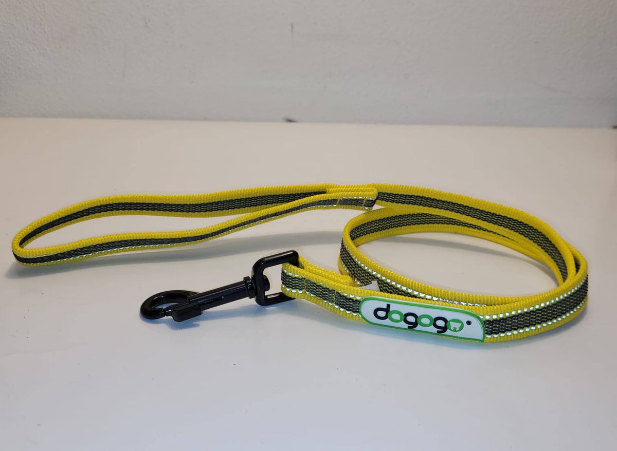Dogogo Reflective Dog Leash 1m – Neon Yellow