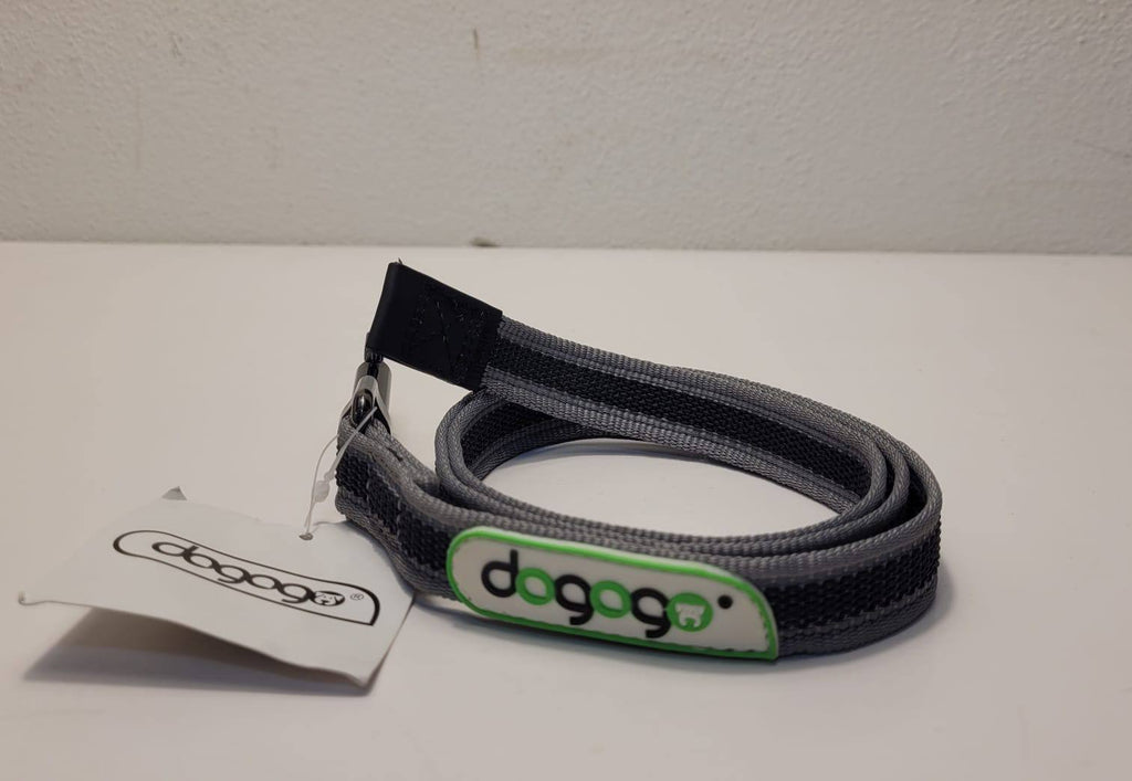 Dogogo Reflective Dog Leash 1m – Grey/Black
