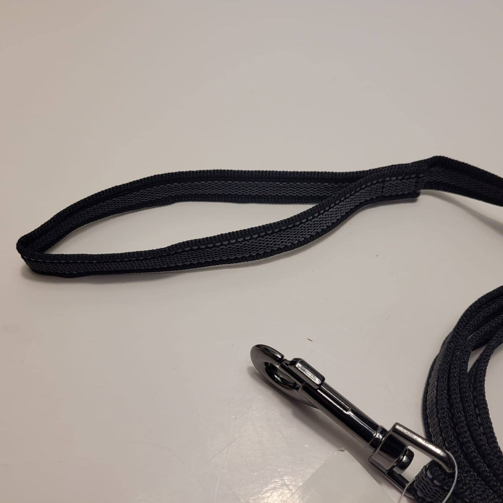 Dogogo Padded Reflective Dog Leash 2m – Black