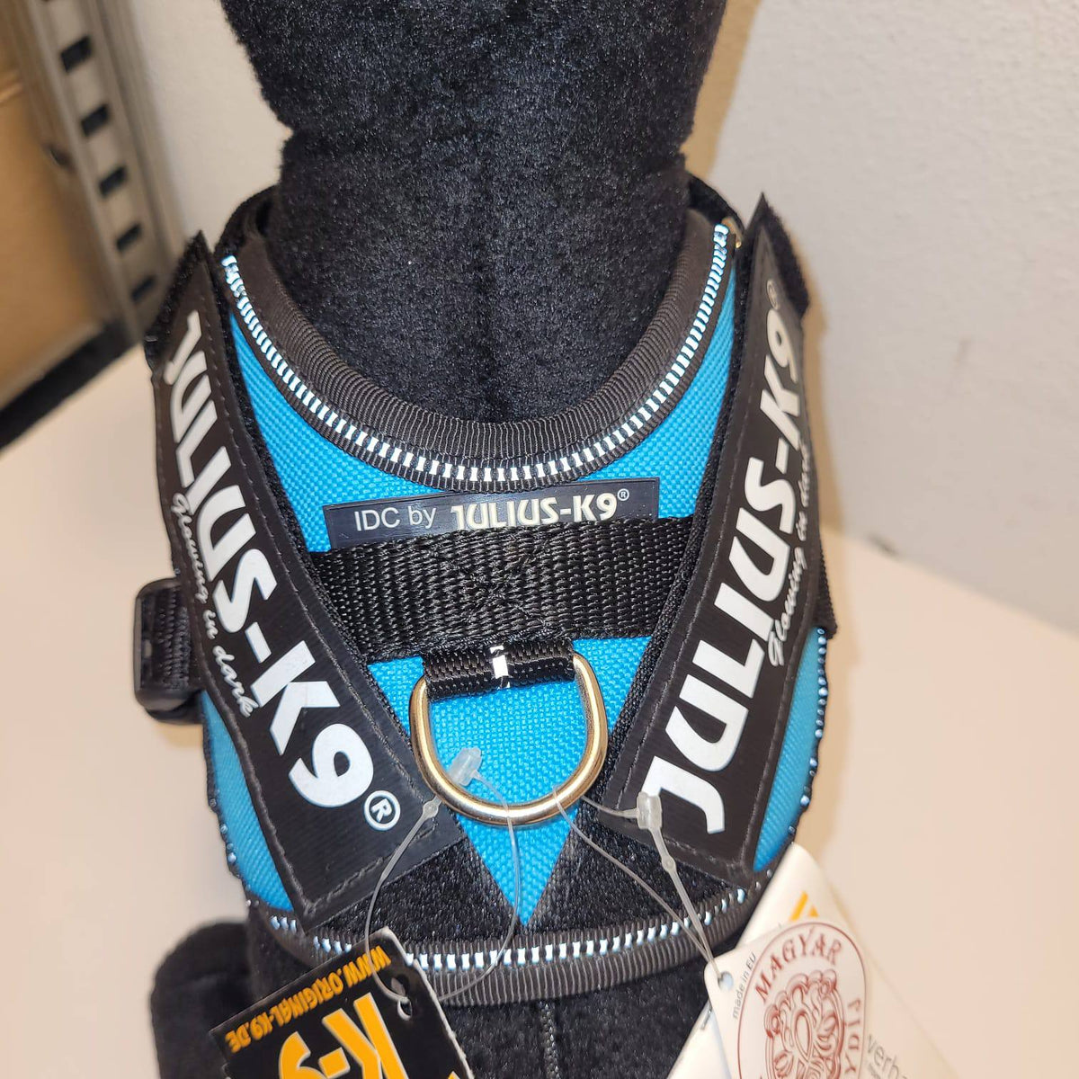 Julius-K9 IDC Powertuig Baby 2 – Blauw Gloeit in het Donker