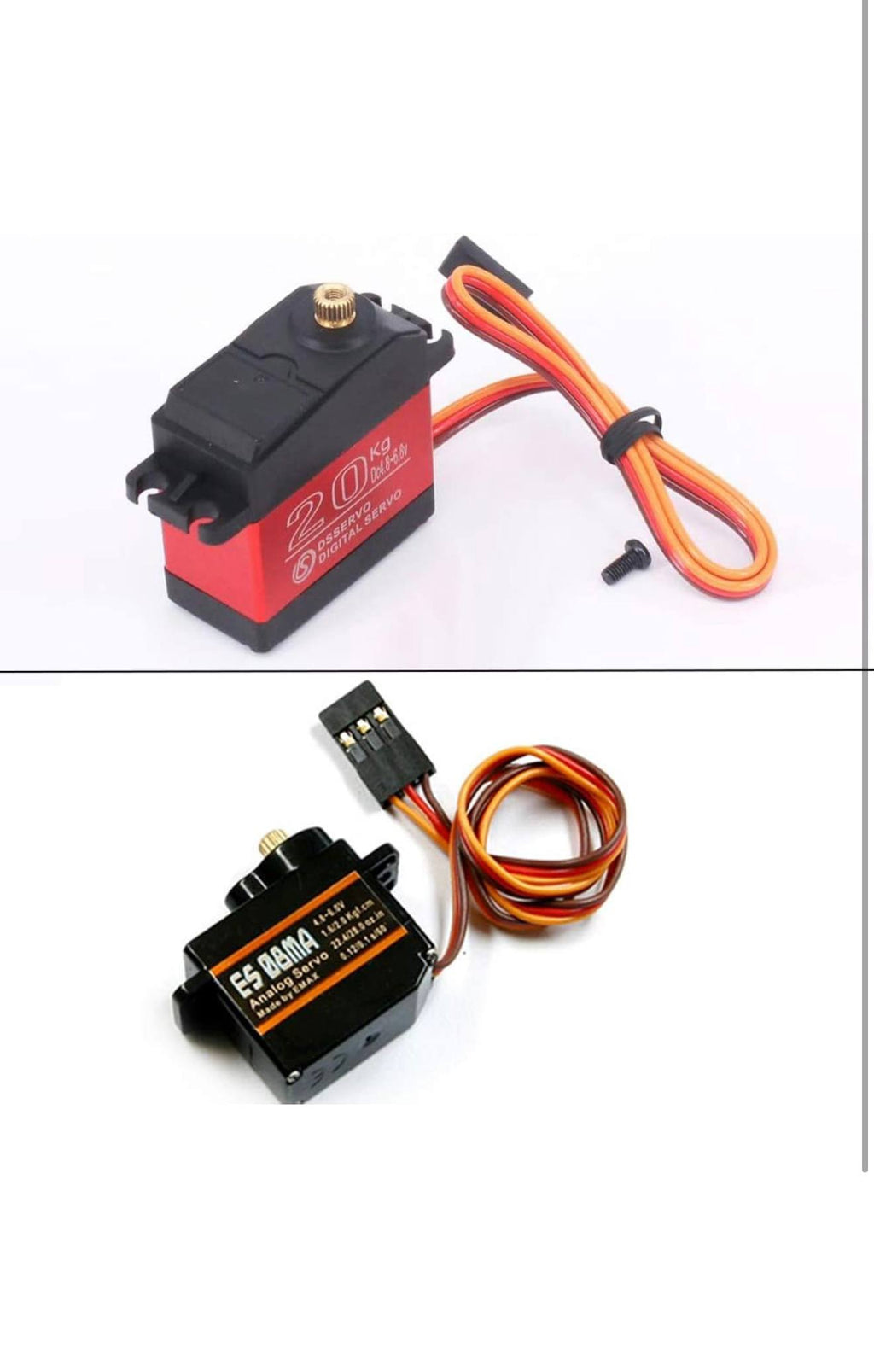 YIXISI Servo Y-splitter Kabels 5st 3-polig