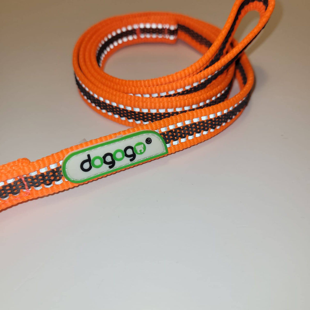 Dogogo Reflective Dog Leash 1m – Orange