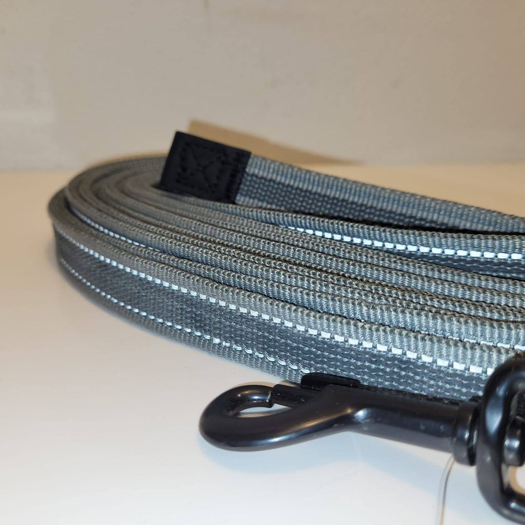 Dogogo Reflective Dog Leash 7m – Grey