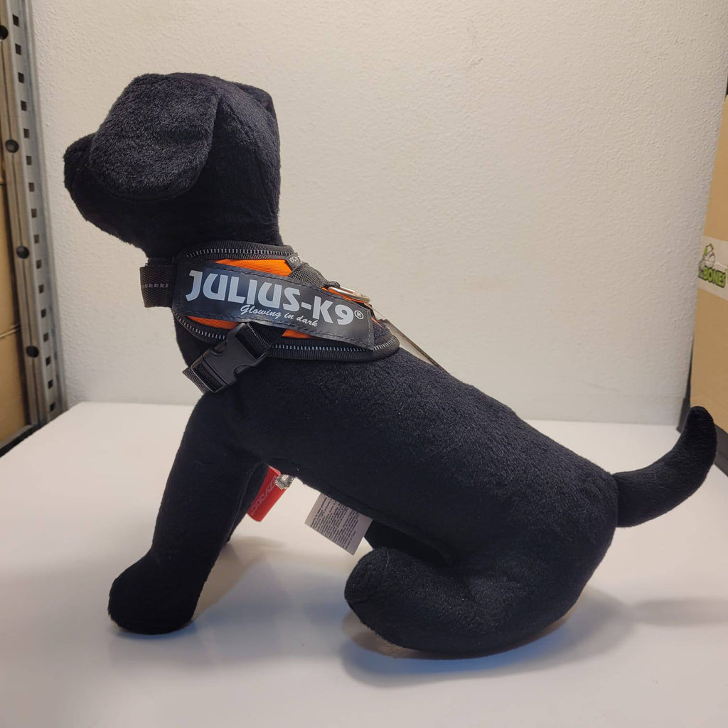 Julius-K9 IDC Powerharness – Orange, Size Baby 1
