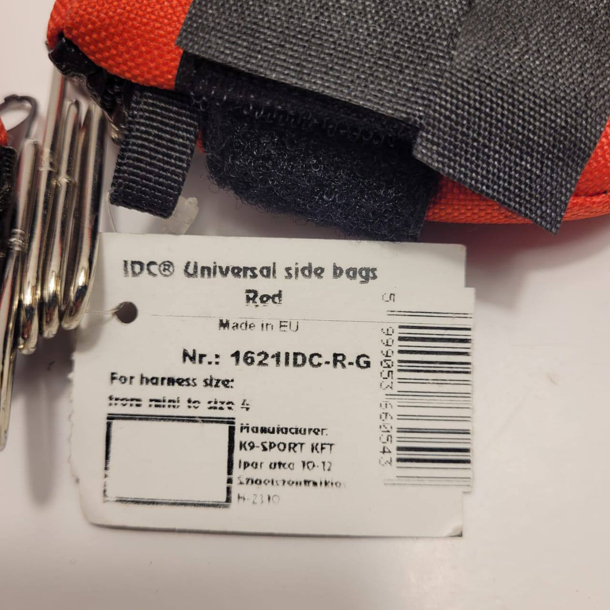 Julius-K9 IDC Harness Side Bags