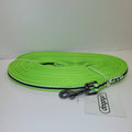 DOGOGO Reflective Long Training Leash – Green – 20 m