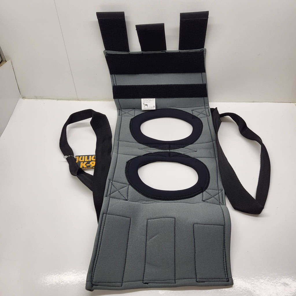 Julius K-9 Neoprene Dog Harness Black