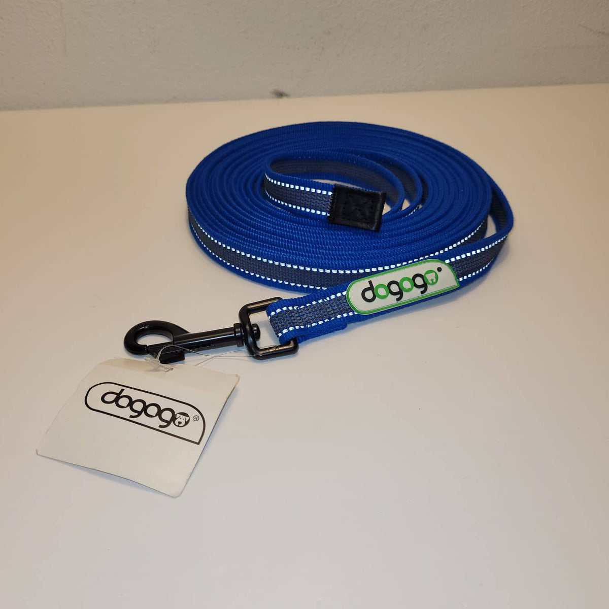 Dogogo Reflective Dog Leash 7m – Blue