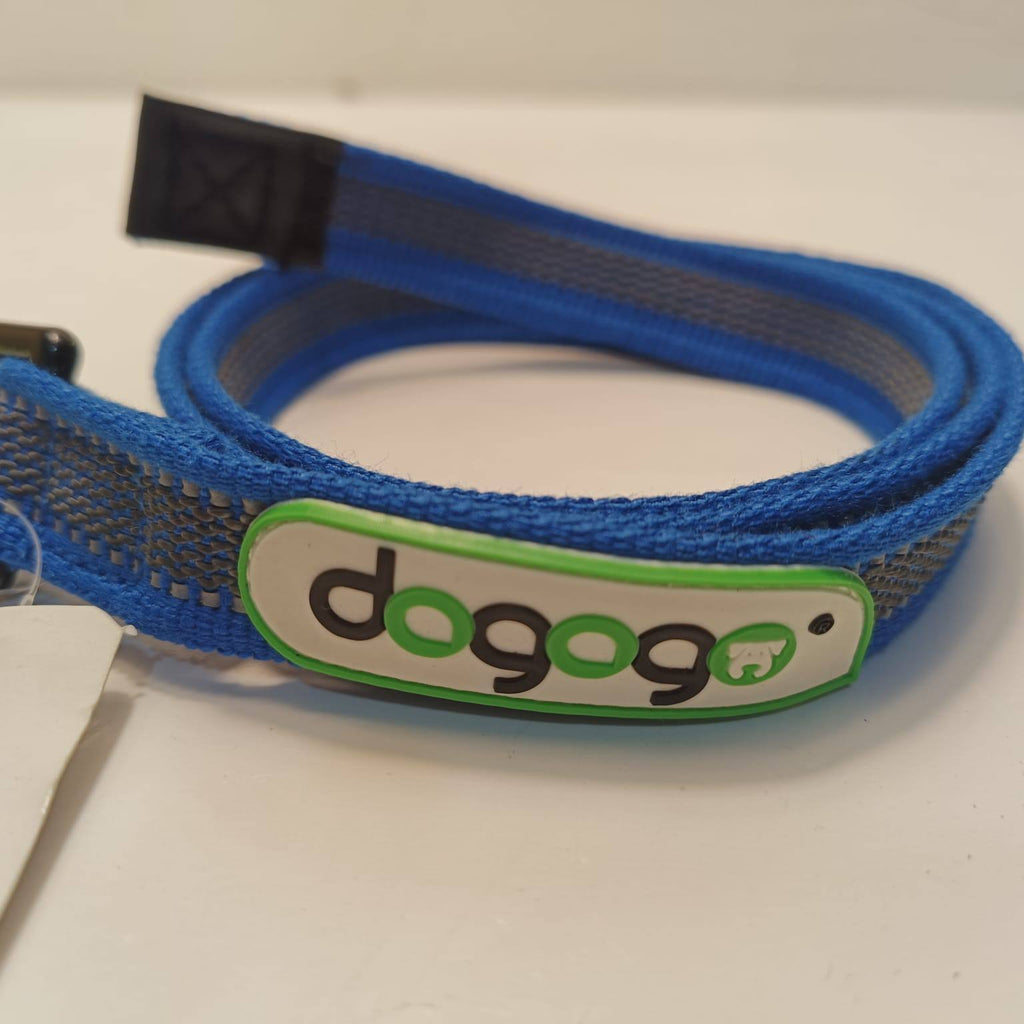 Dogogo Reflective Dog Leash 1m – Blue