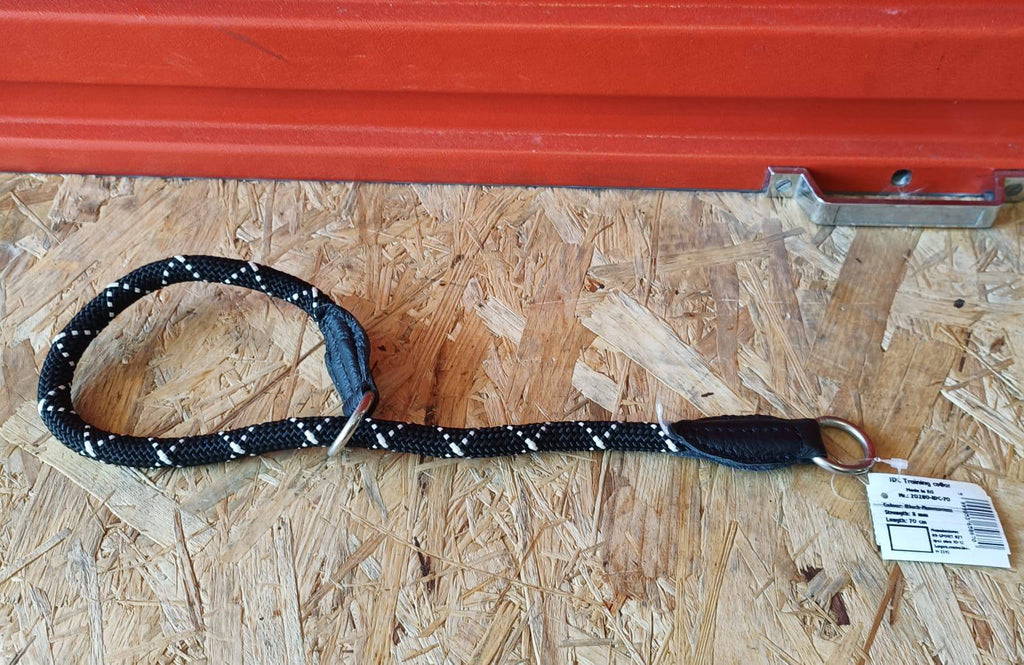 Julius-K9 IDC Training Collar 70cm – Black/White