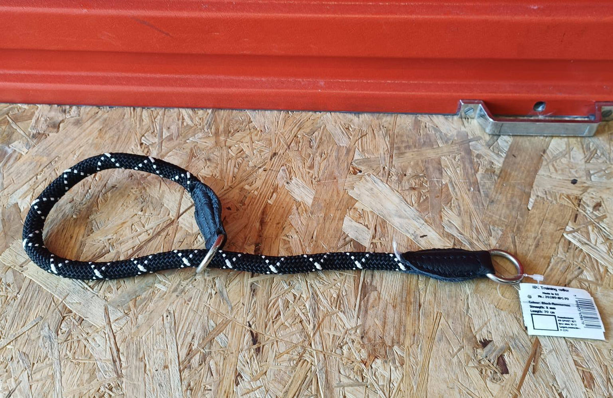 Julius-K9 IDC Training Collar 70cm – Black/White