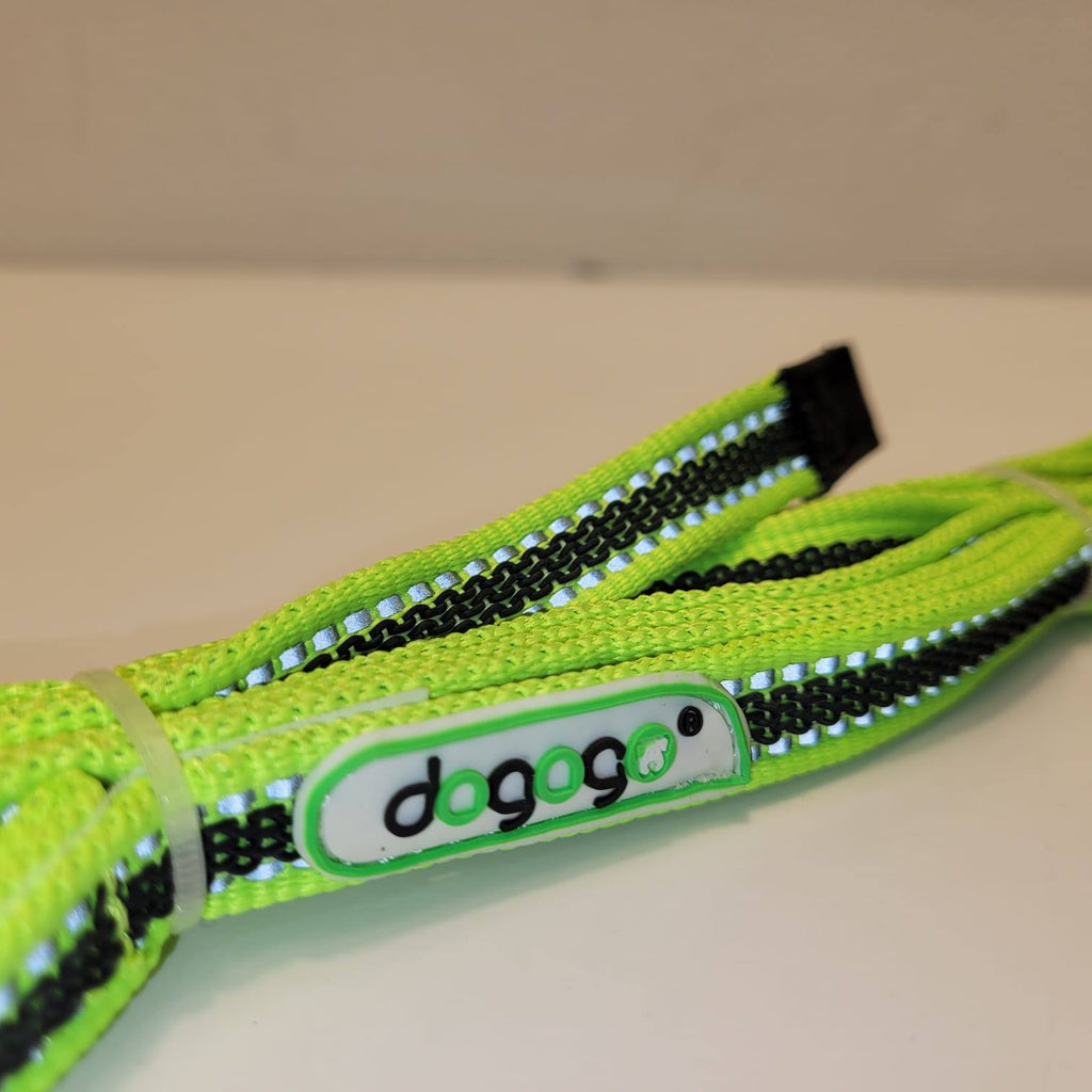 Dogogo Reflective Dog Leash 2m – Neon Green