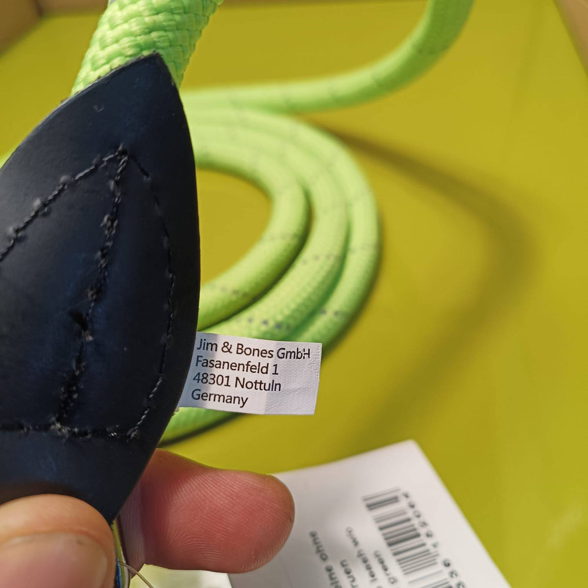 Dogogo Rope Dog Leash 2m – Lime Green