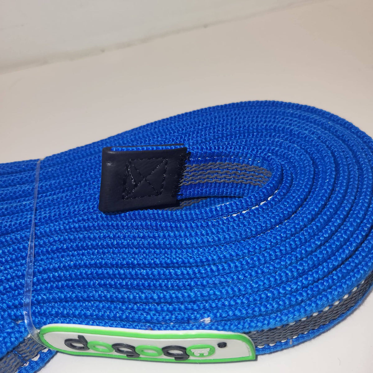 DOGOGO Reflective Long Training Leash – Blue – 7 m