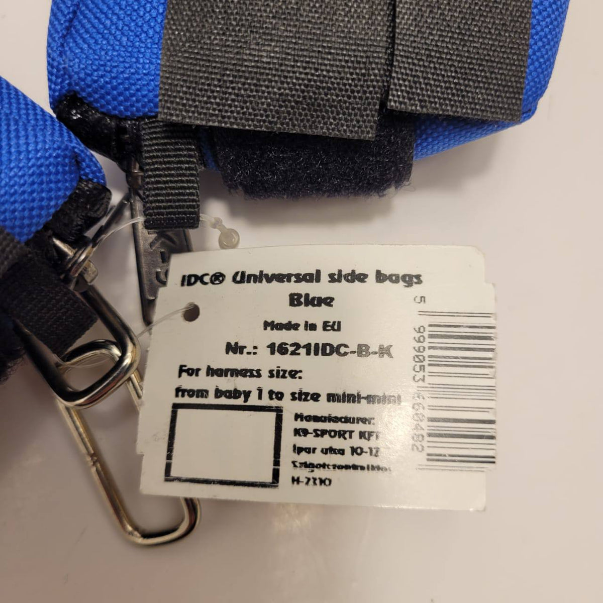 Julius-K9 IDC Harness Side Bags