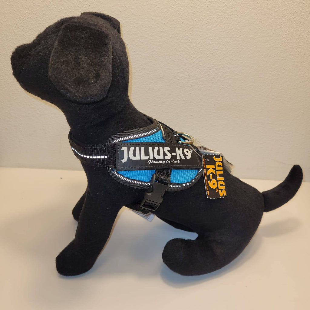 Julius-K9 IDC Powertuig Baby 2 – Blauw Gloeit in het Donker