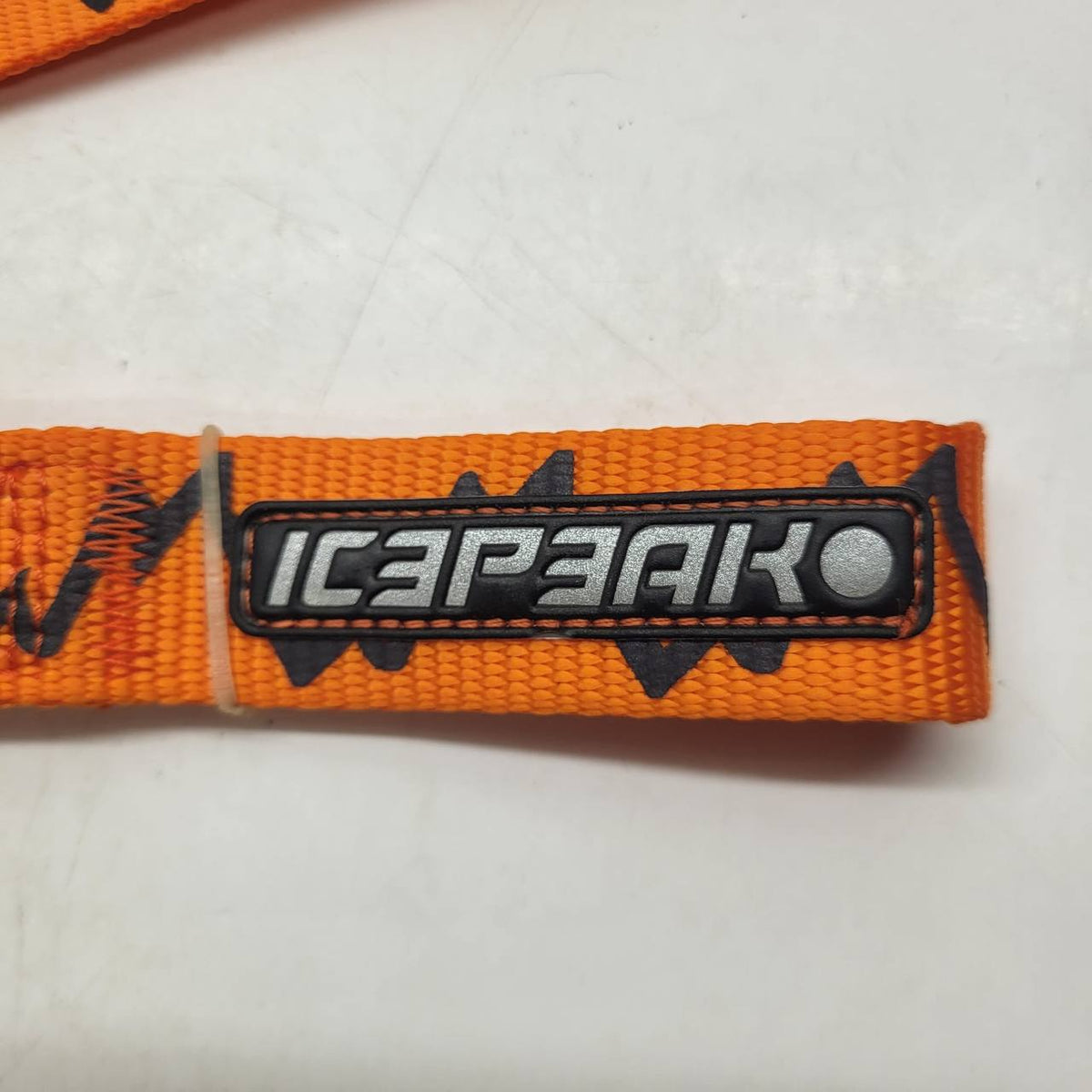 IC3PEAK Orange Mountain Dog Leash & Collar Set