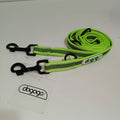 Dogogo Reflective Double Dog Leash – Green – 2m