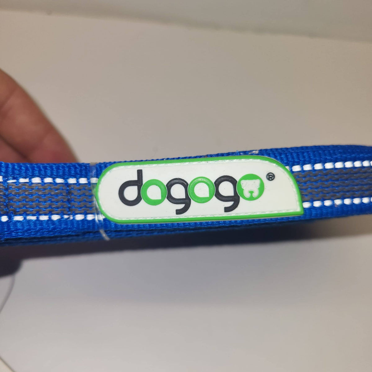 DOGOGO Reflective Long Training Leash – Blue – 7 m