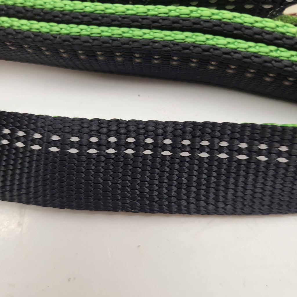 IcePeak Winner Basic Multi Leash 250cm Black Green