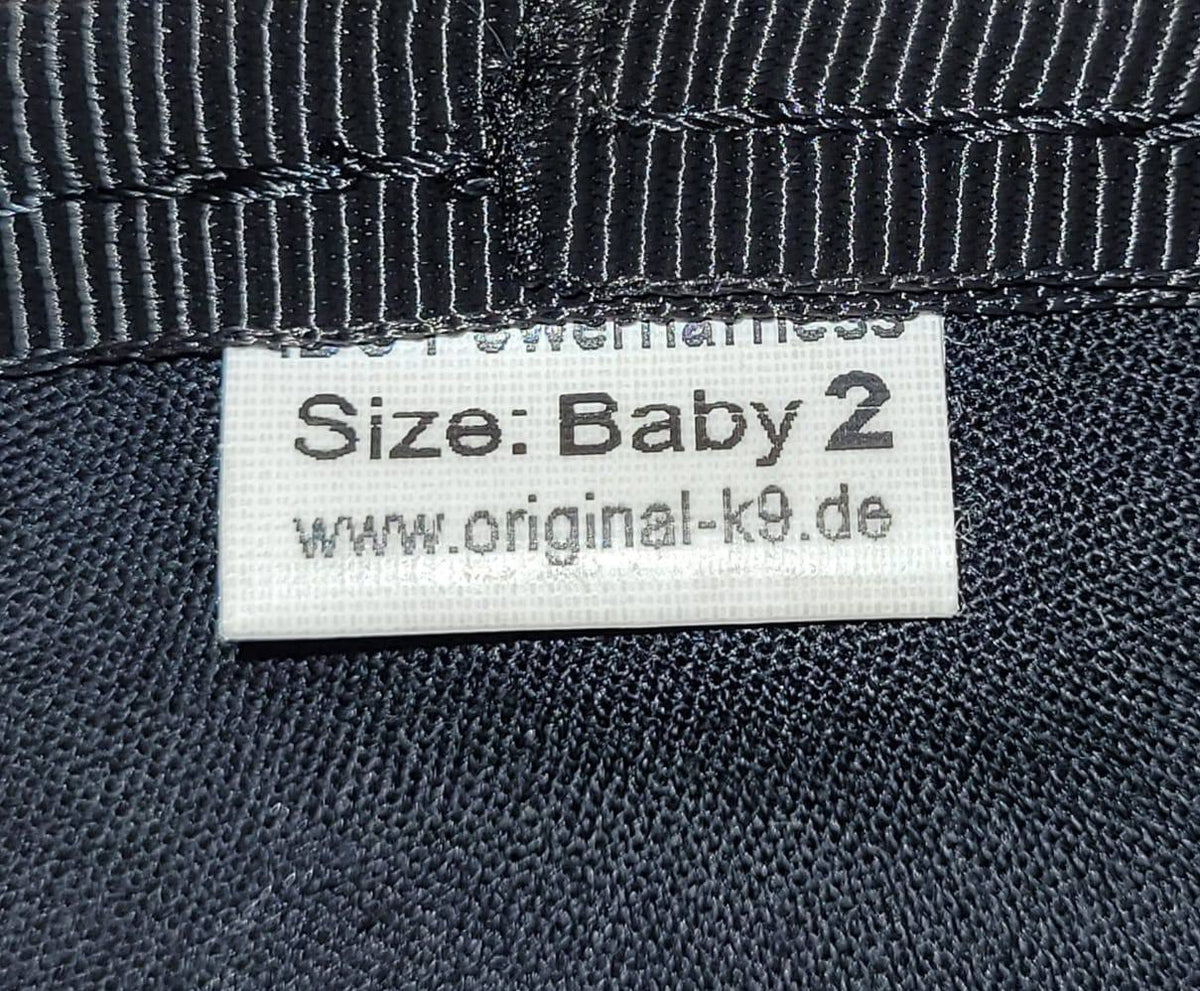 Julius-K9 IDC Powertuig Baby 2 – Blauw Gloeit in het Donker