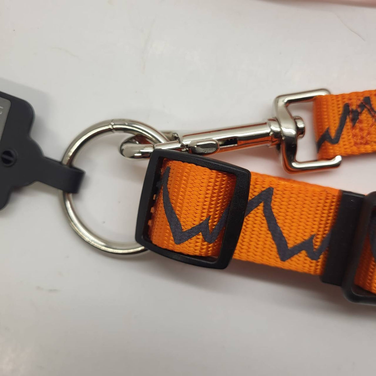 IC3PEAK Orange Mountain Dog Leash & Collar Set