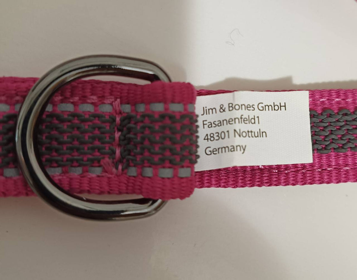 Dogogo Reflective Double Dog Leash – Pink – 2m