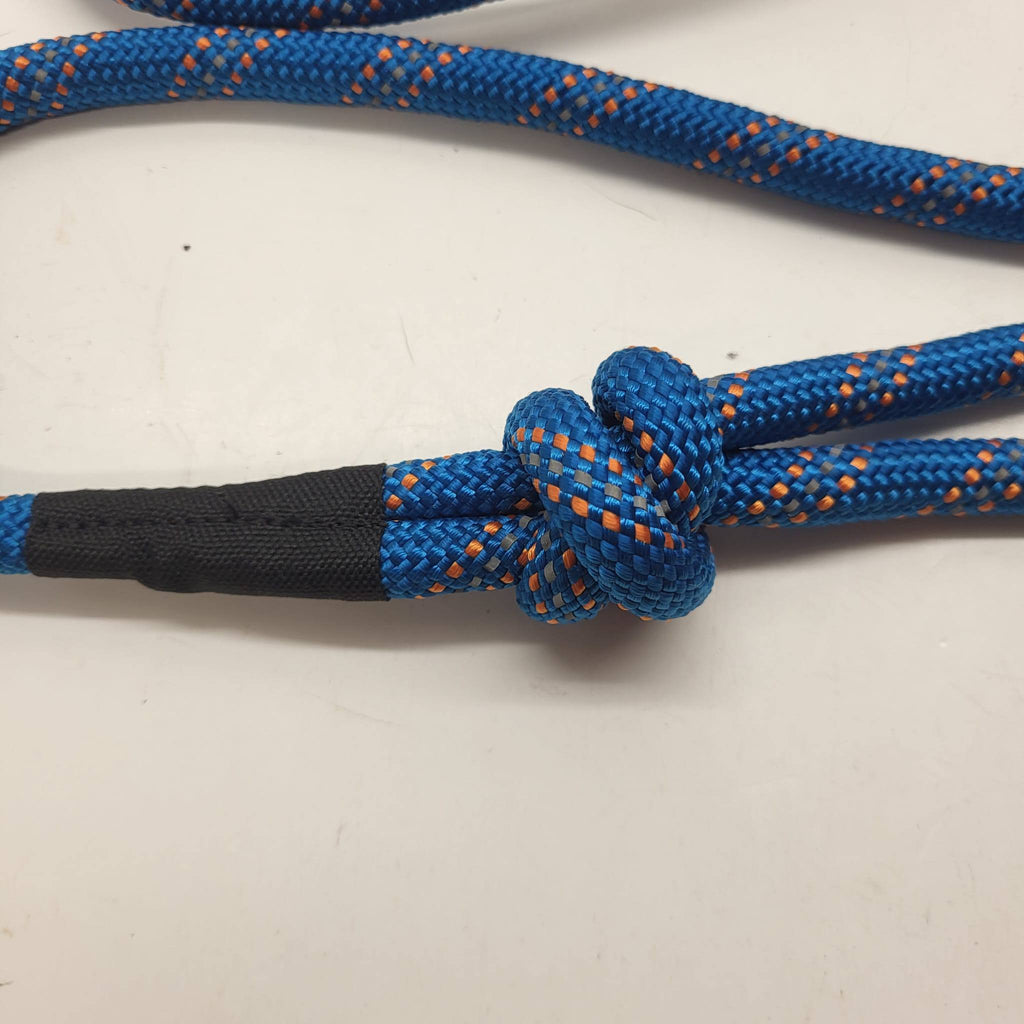 IcePeak Knot Retriever Leash Blue 200cm