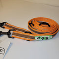 Dogogo Reflective Orange Multi-Function Dog Leash