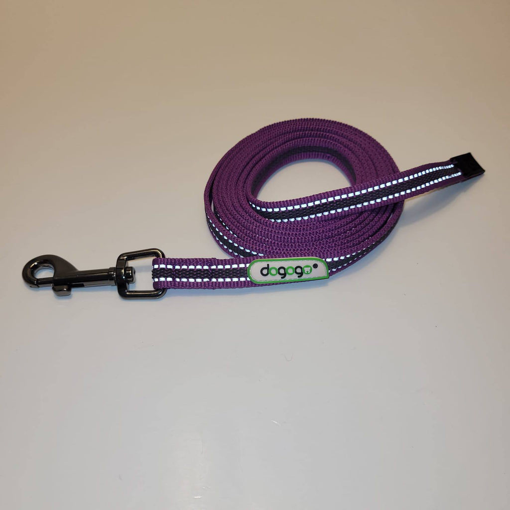 Dogogo Reflective Dog Leash 3m – Purple