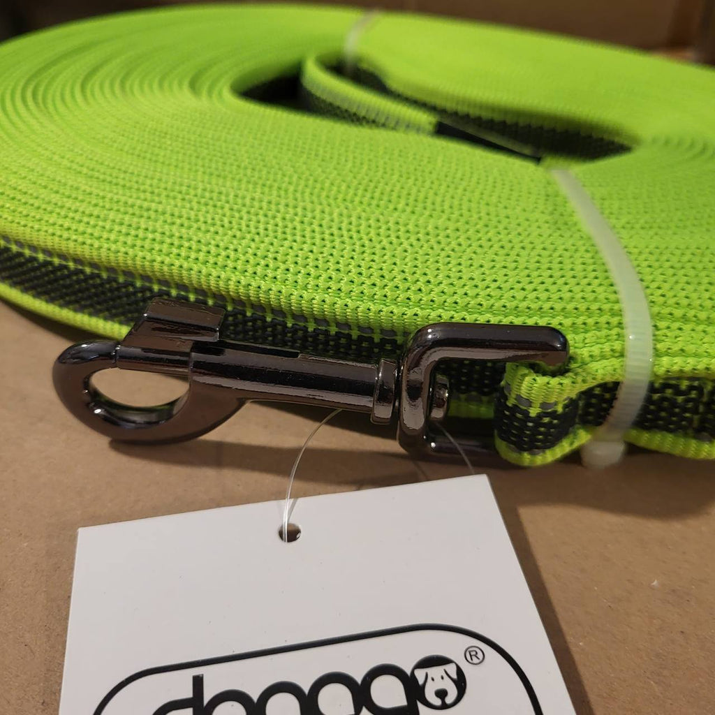 Dogogo Neon Green Reflective Dog Leash