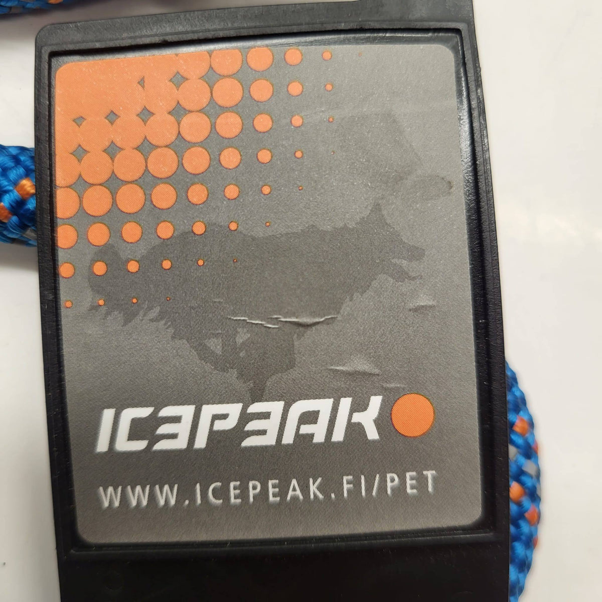 IcePeak Knot Retriever Leash Blue 200cm