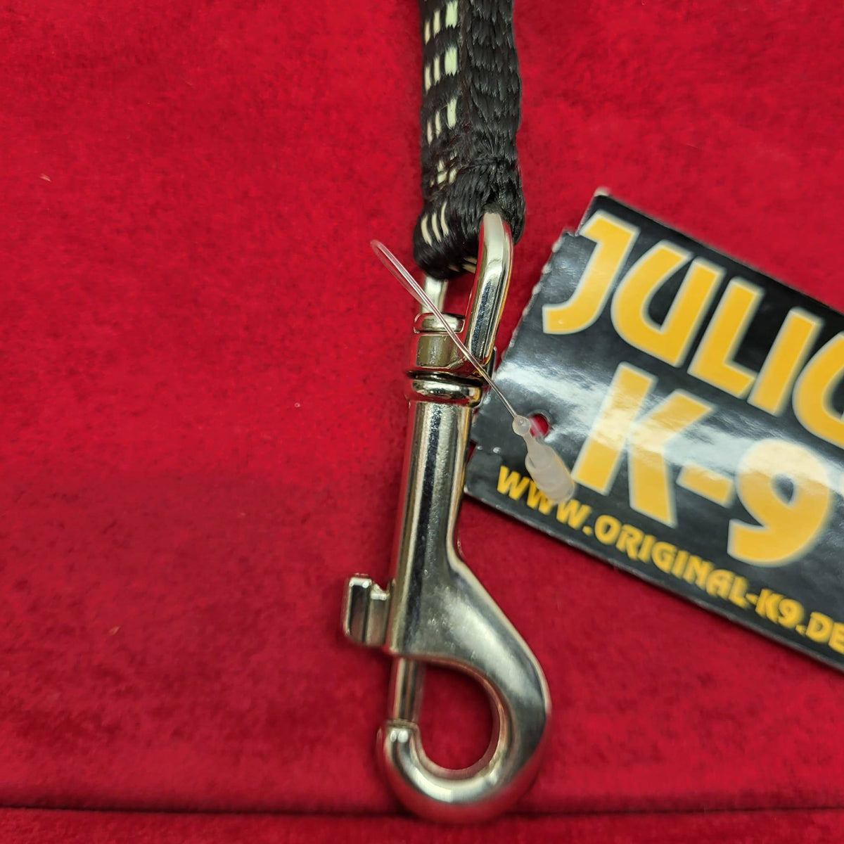 Julius K-9 Reflective Dog Leash Black