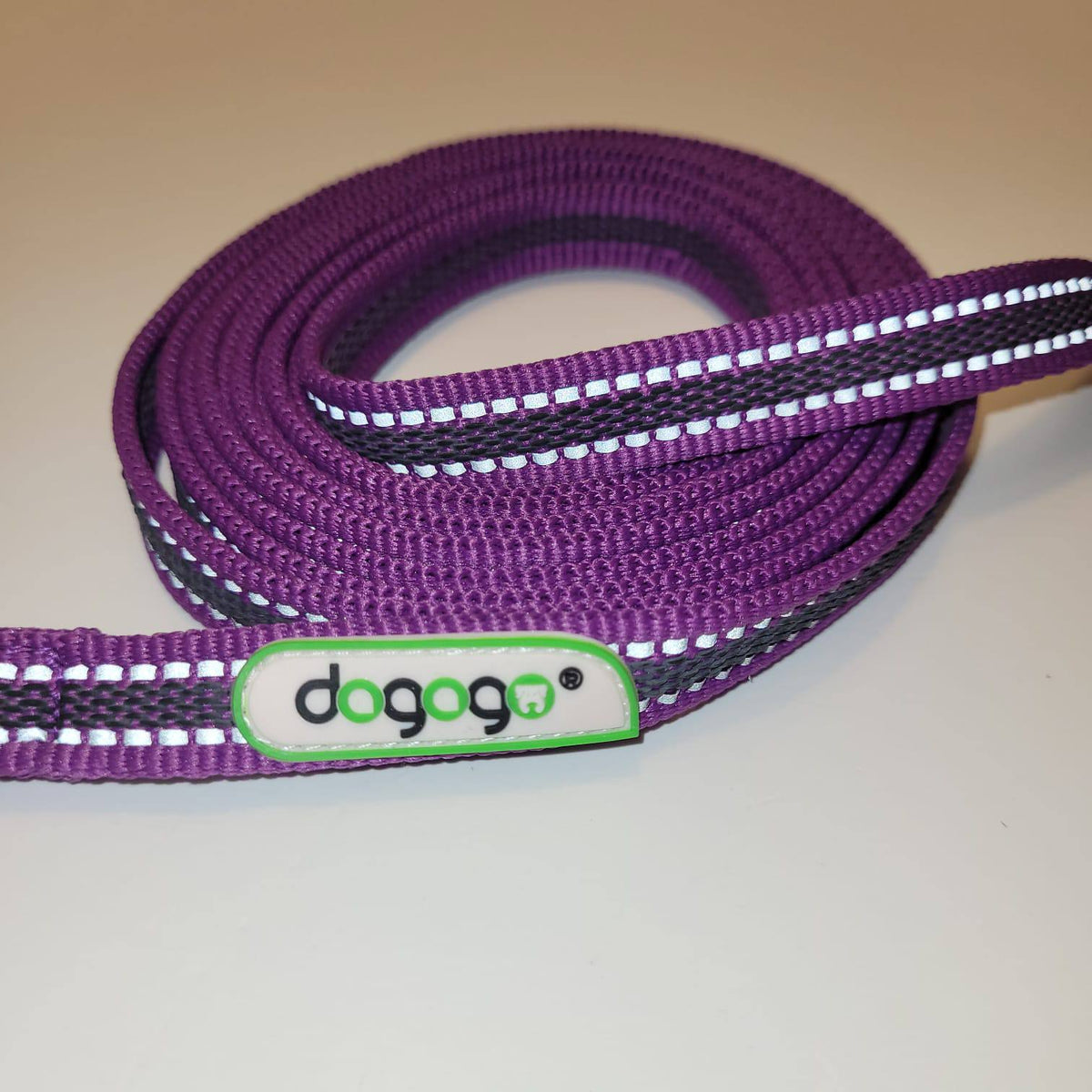 Dogogo Reflective Dog Leash 3m – Purple