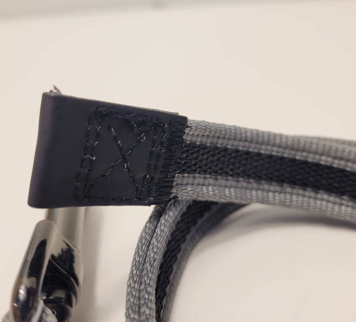 Dogogo Reflective Dog Leash 1m – Grey/Black