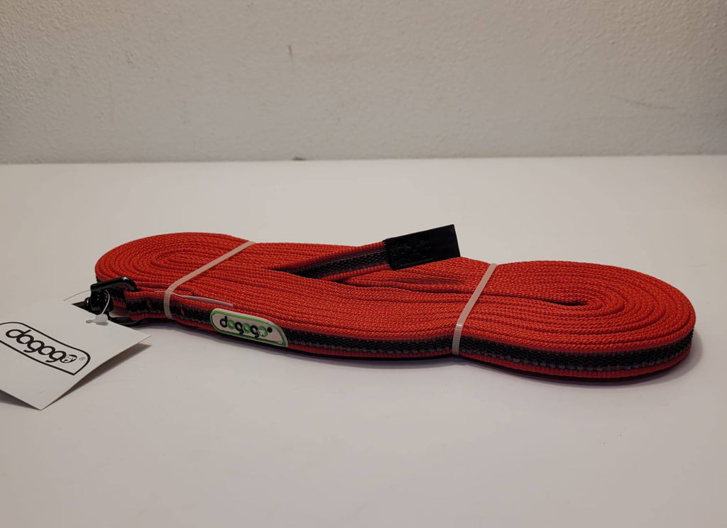 Dogogo Long Line Training Leash 10m – Red, 14mm