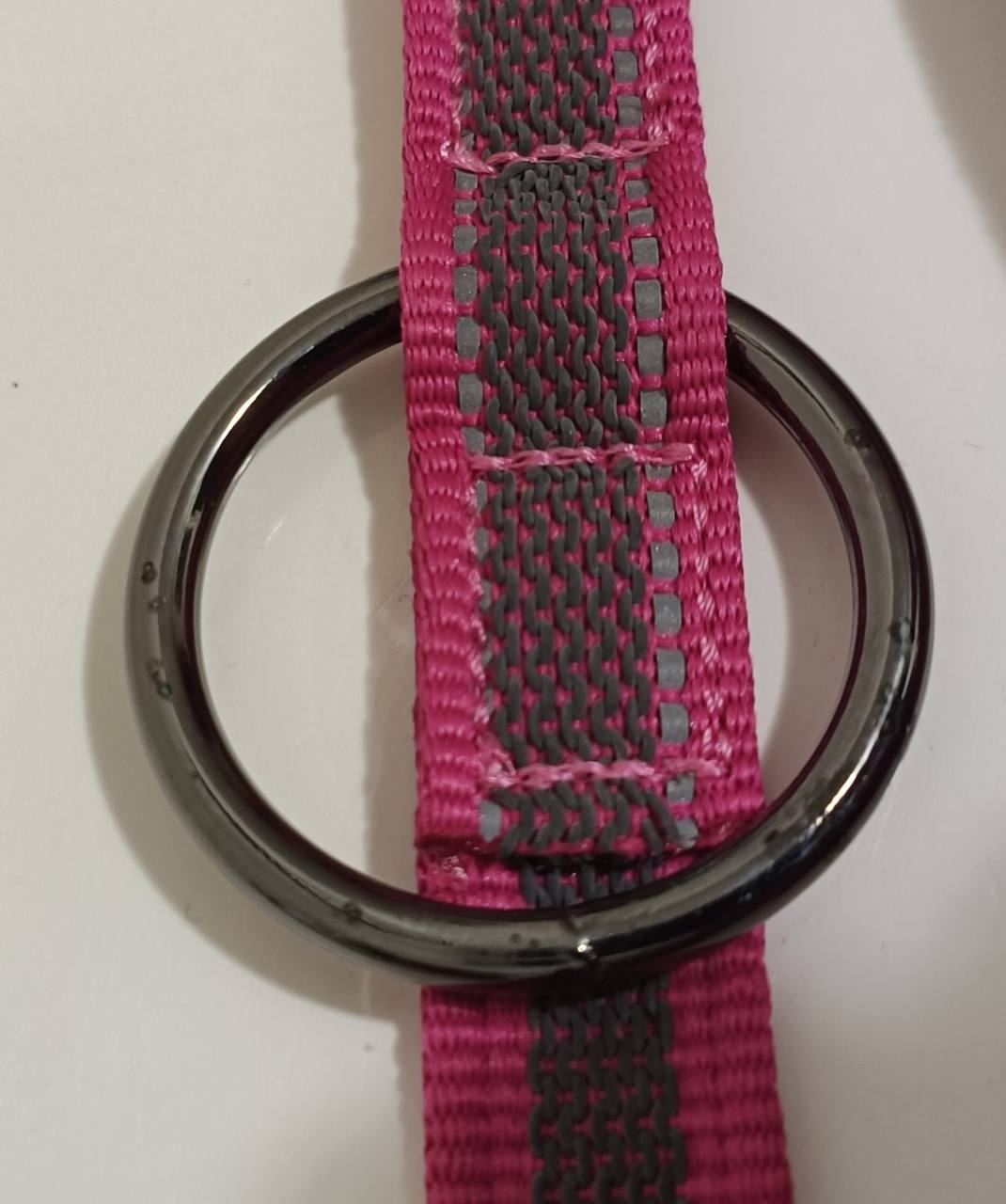 Dogogo Reflective Double Dog Leash – Pink – 2m