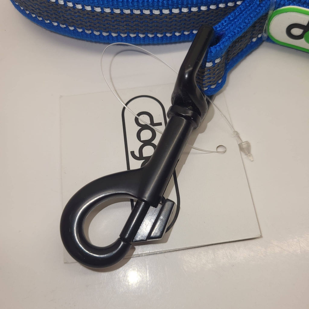DOGOGO Reflective Long Training Leash – Blue – 7 m