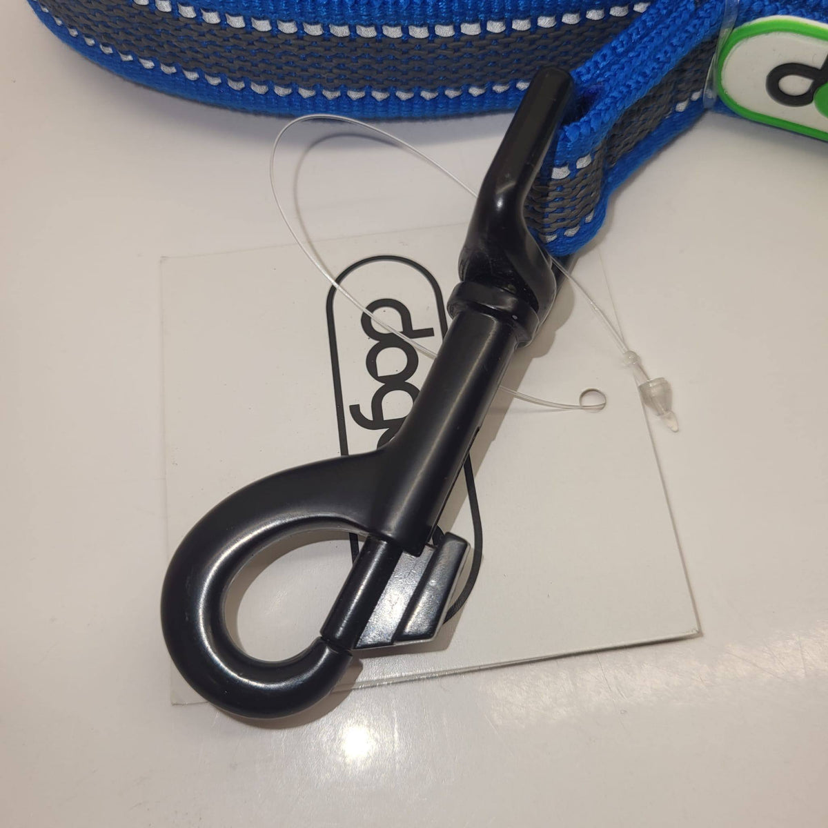 DOGOGO Reflective Long Training Leash – Blue – 7 m