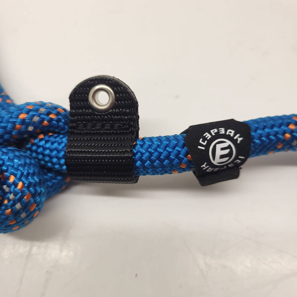 IcePeak Knot Retriever Leash Blue 200cm