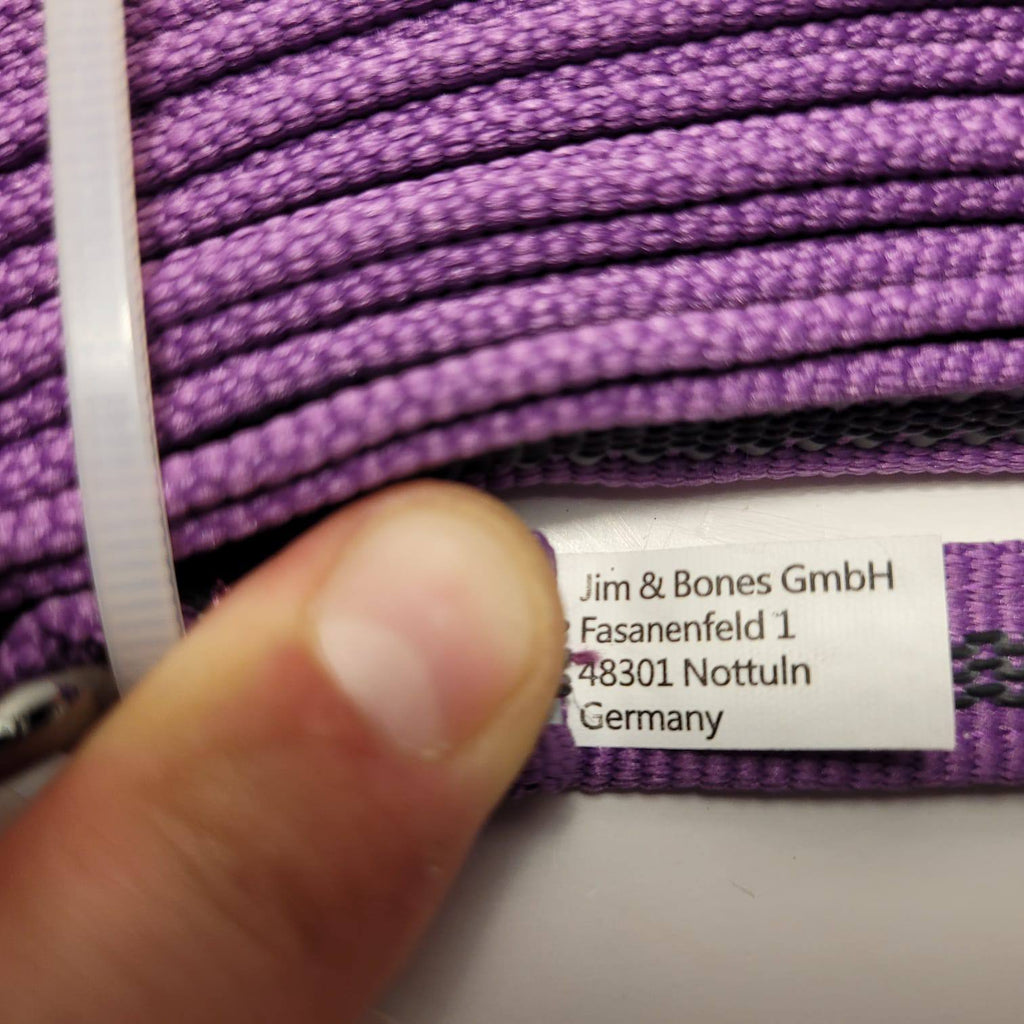 Dogogo Reflective Dog Leash 10m – Purple
